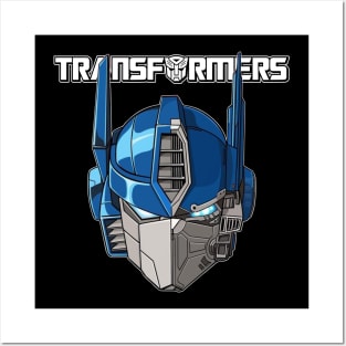 Transformers Optimus Prime Posters and Art